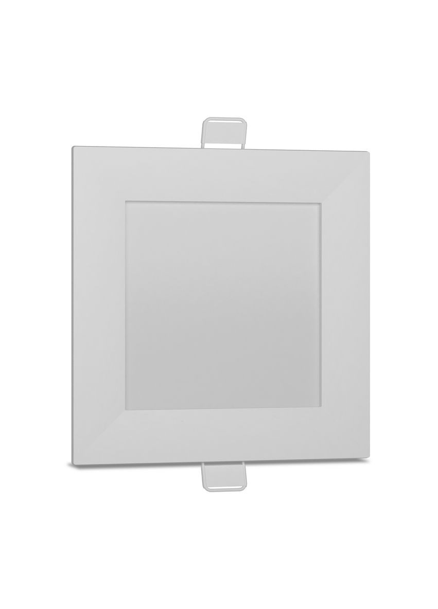 Квадратный светодиодный врезной светильник 6W 4000K 220V 1-VS-5202 Vestum (362577752)