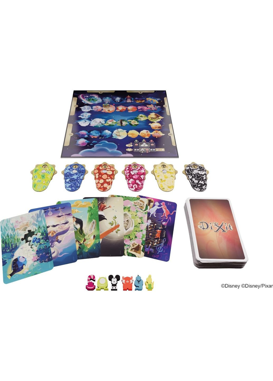Настольная игра Диксит Дисней (Dixit Disney Edition) Ігромаг (371876285)