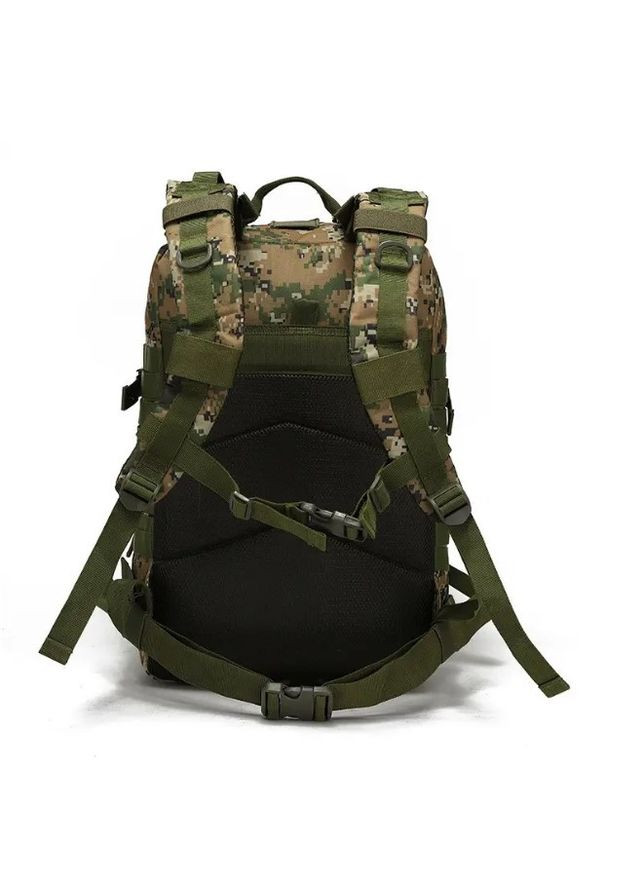Тактический производный рюкзак на 45 л D3-GGL-307 Темный пиксель Solve (362043592)