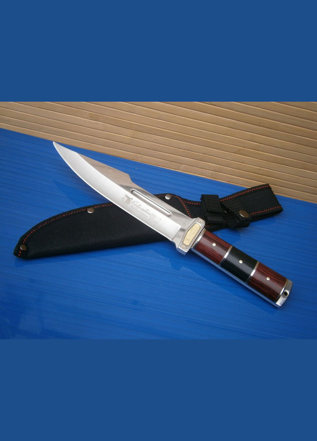 Нож охотничий Рremium A16 в чехле 30 см Columbia (302391769)