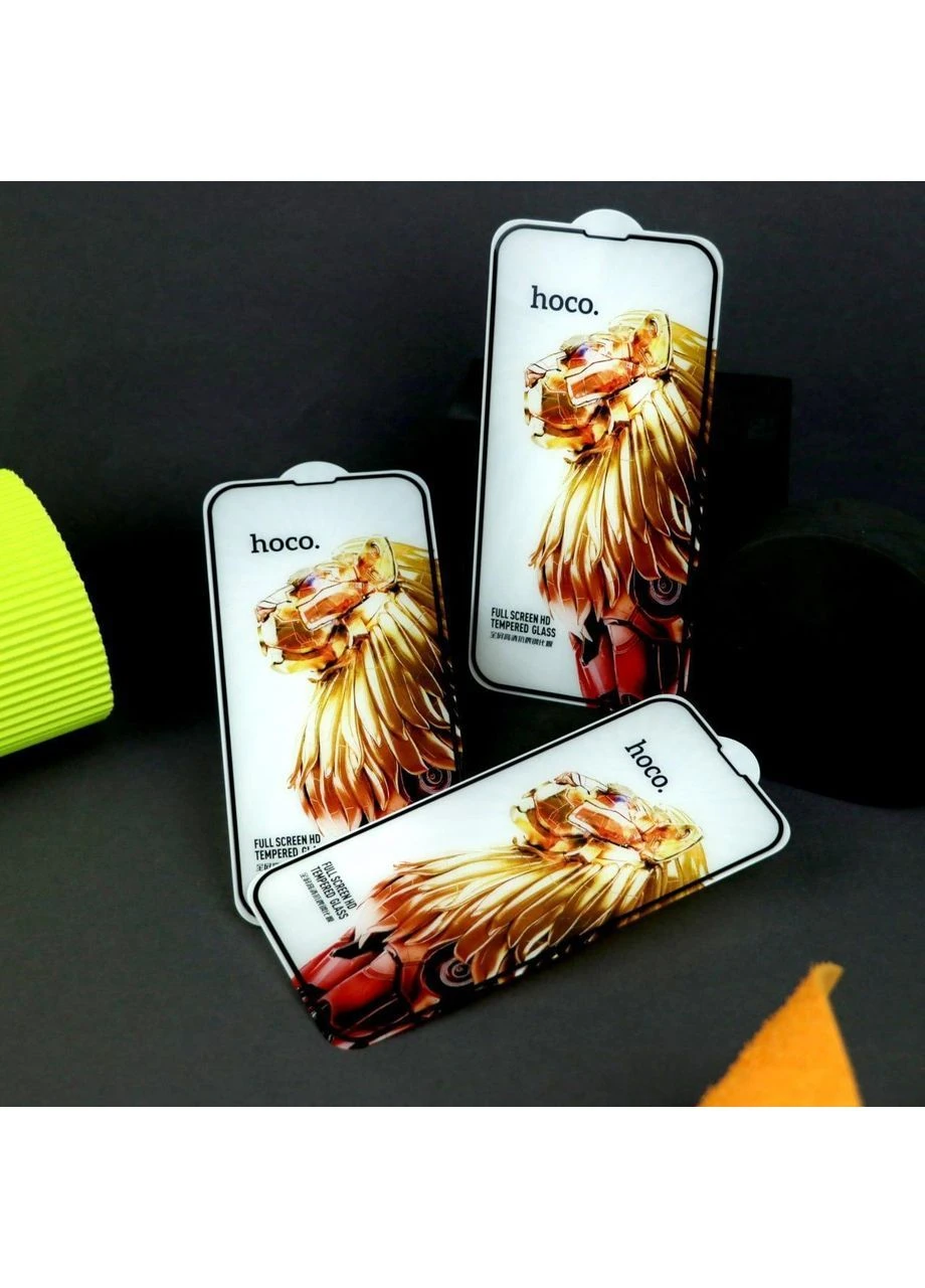 Защитное стекло Hoco G9 HD for Apple iPhone 14 Pro 25 шт Черный No Brand (391207581)