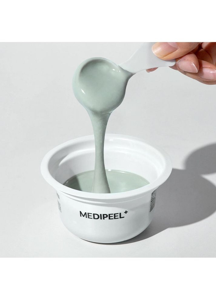 Заспокійлива альгінатна маска для обличчя з центелою та колагеном Vegan Green Cica Collagen Modeling Cup Pack 28 g Medi-Peel (361147762)