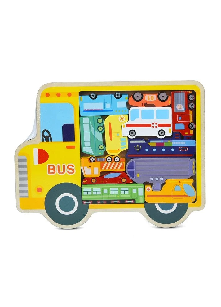Деревянная игрушка Пазлы головоломка Home (330223872)