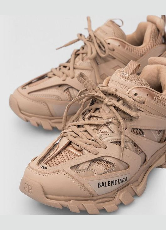 Бежеві всесезонні жіночі кросівки бежеві balenciaga No Brand