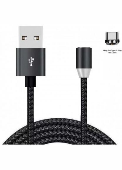 Дата кабель USB 2.0 AM to TypeC 1.2m Magneto black (SC-355a MGNT-BK) XoKo usb 2.0 am to type-c 1.2m magneto black (268147655)