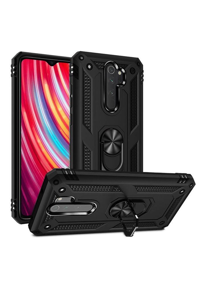 Противоударный чехол для Redmi Note 8 Pro кольцо магнит Xiaomi (322212753)