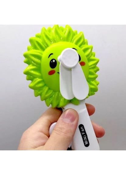 Игрушка. Вентилятор ручной "Подсолнух" ( ) MIC (391780191)