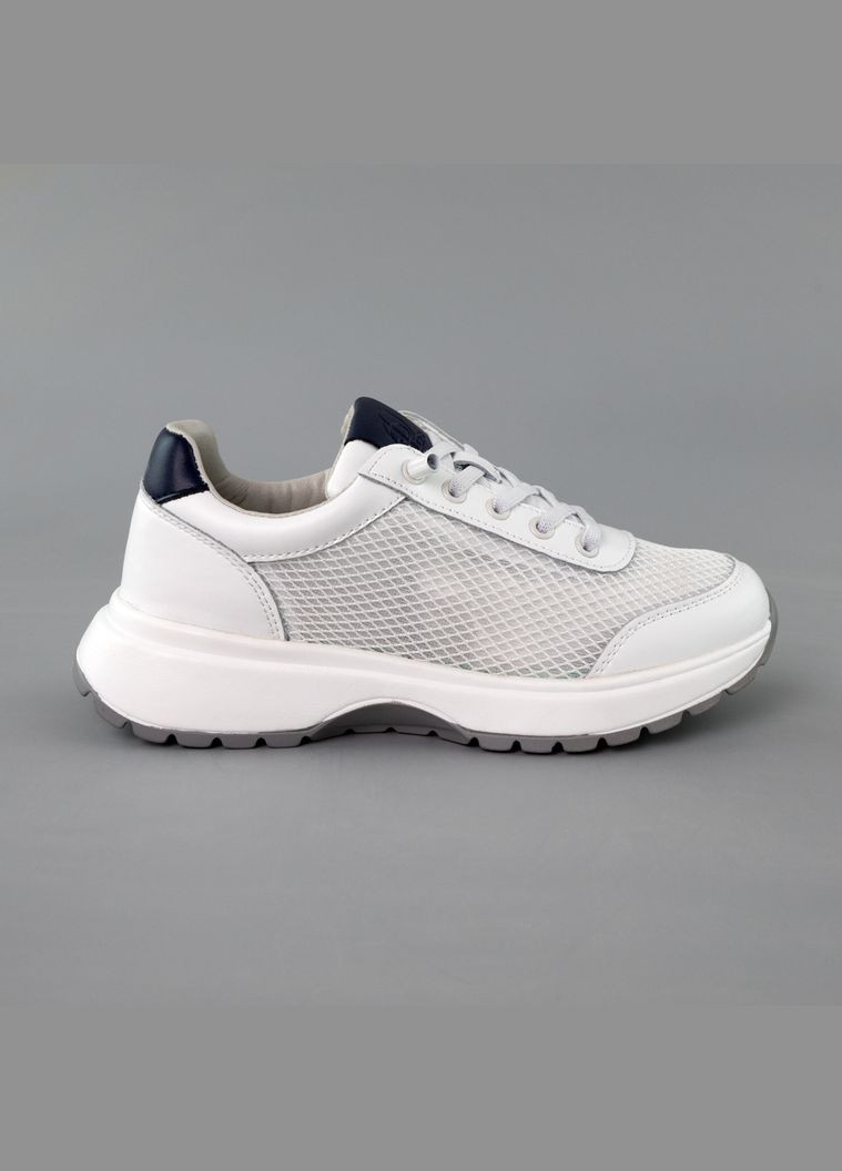 Кроссовки женские сетка Fashion белые (337179863)