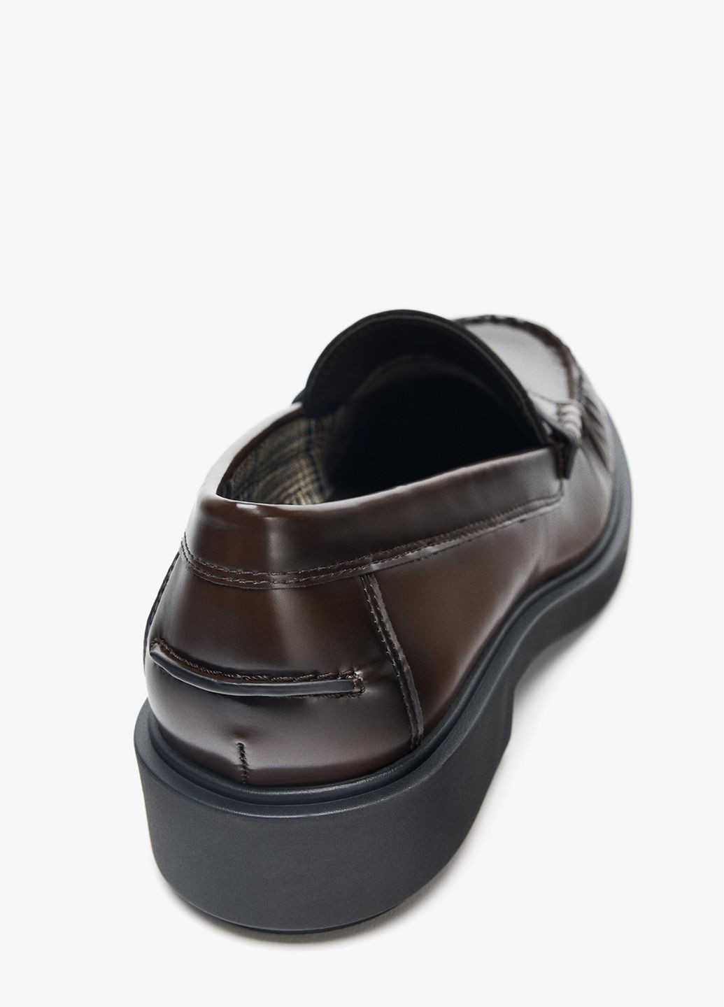 Zara Лоферы бордовый з искусственная кожа, испания — демисезон (361048713)