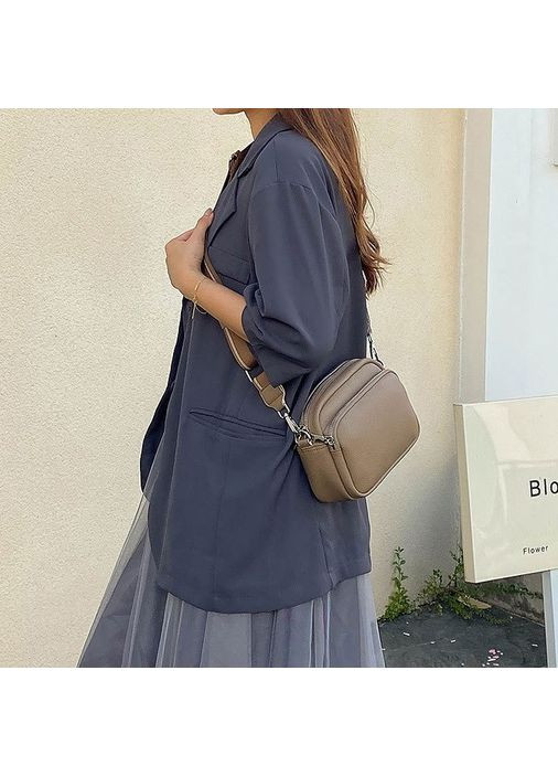 Сумка женская маленькая повседневная из экокожи. Небольшая сумочка кроссбоди No Brand (385643007)