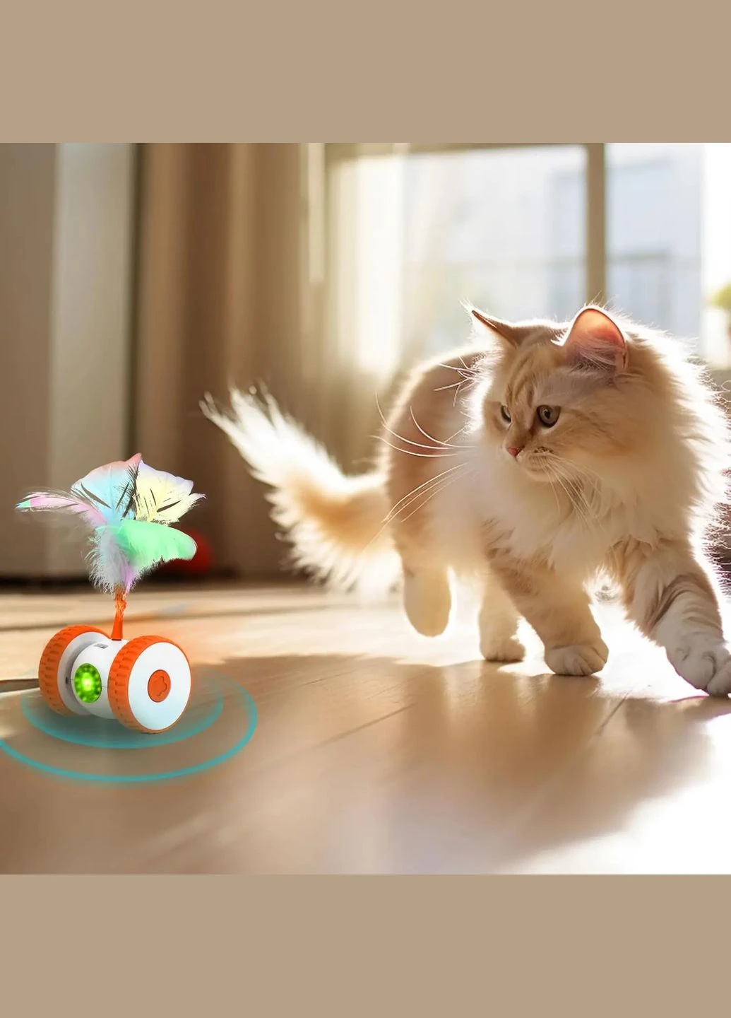 Бадминтон - мышка,игрушка для животных USB Cat teaser AND XL-1233 No Brand (393492672)