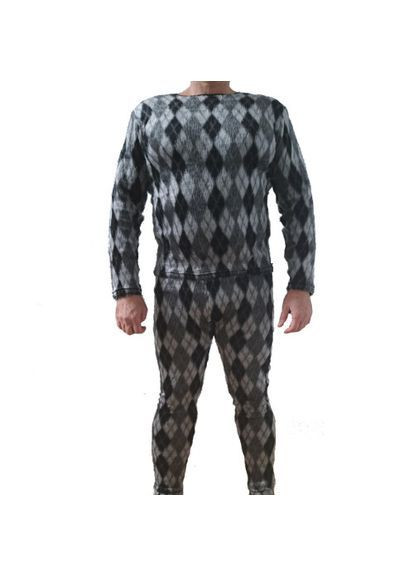 Зимова чоловіча термобілизна хутряна (зовні) No Brand (368882698)