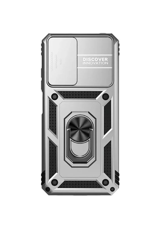 Чехол для мобильного телефона Military Xiaomi Redmi 9A Silver (705577) BeCover (398973515)