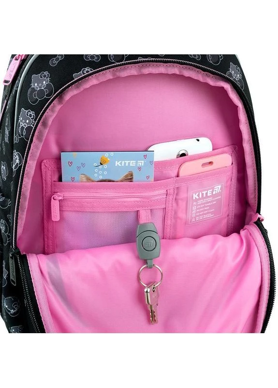 Школьный рюкзак Education Hello Kitty 15 л (HK26-763M) Kite (388349498)