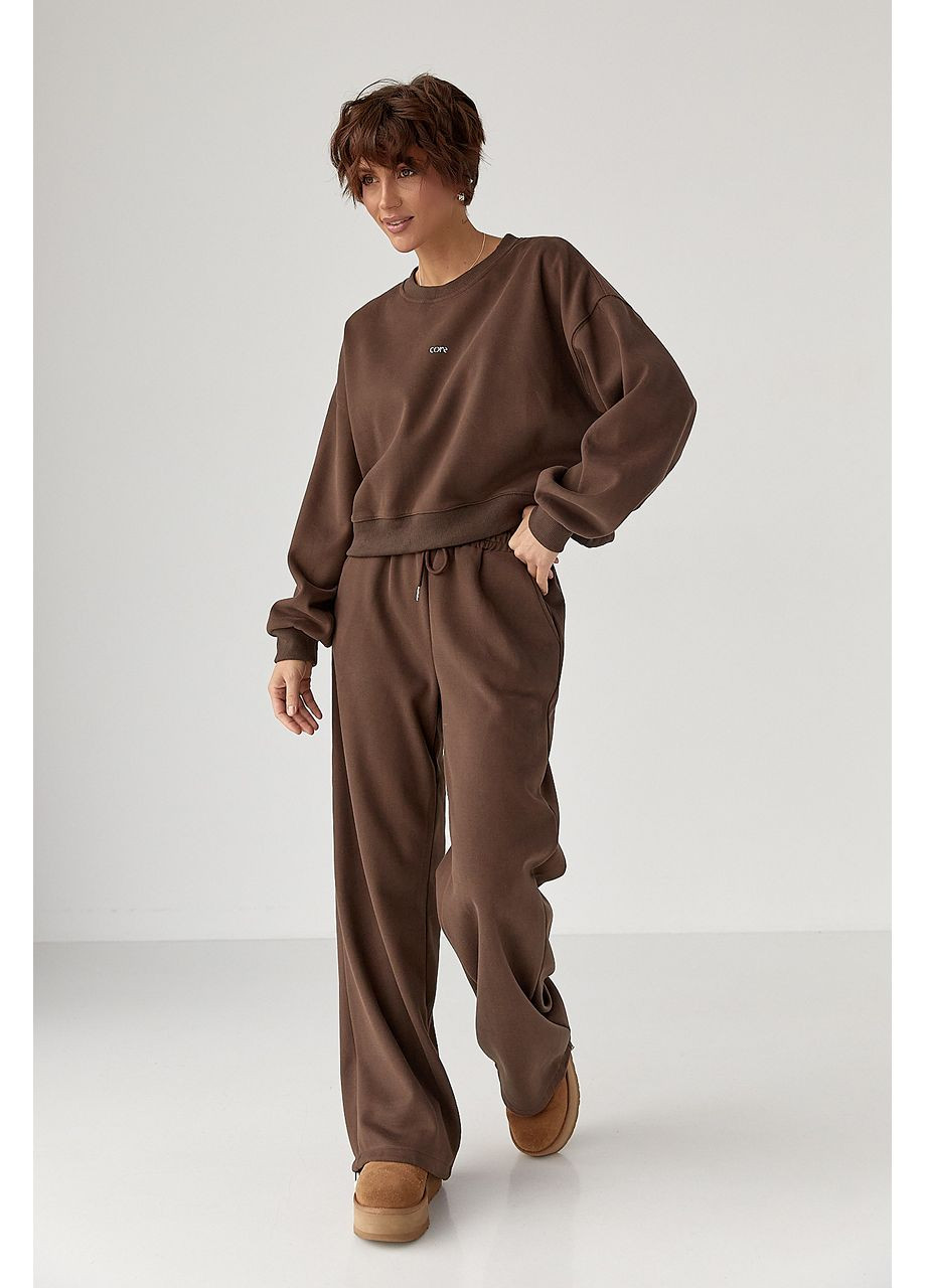 Вільний теплий спортивний костюм Lurex (369776090)