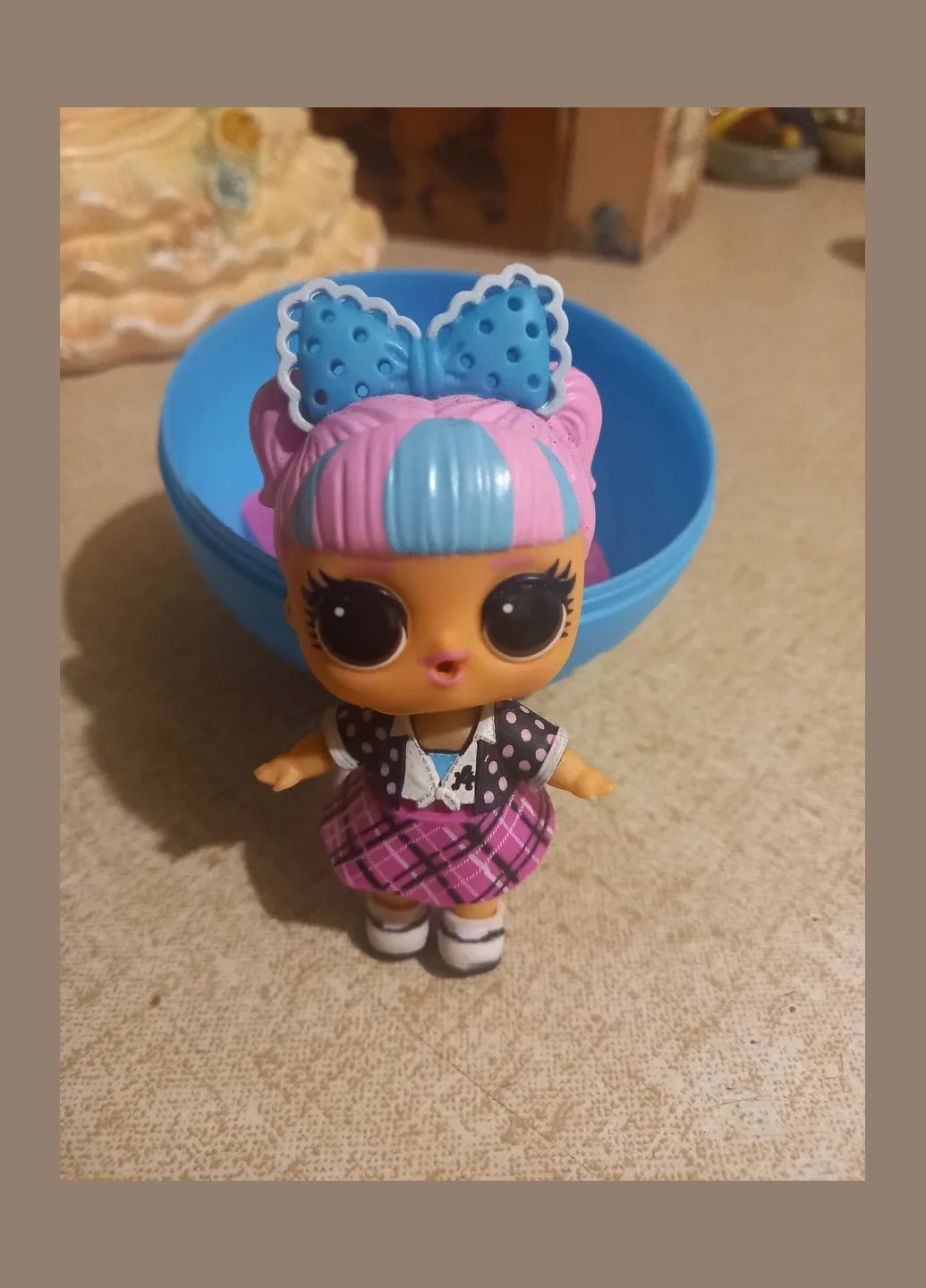 Игровой набор Lol Surprise! Squish Hairspray honey Sand Magic Hair Tots- with Collectible Doll, Лол сквиш кукла лол L.O.L. Surprise! (323480841)