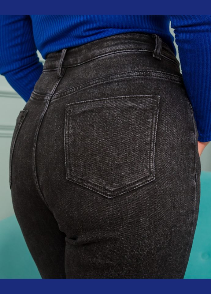 Джинсы LDM L0147 Alenka Plus - (354699385)