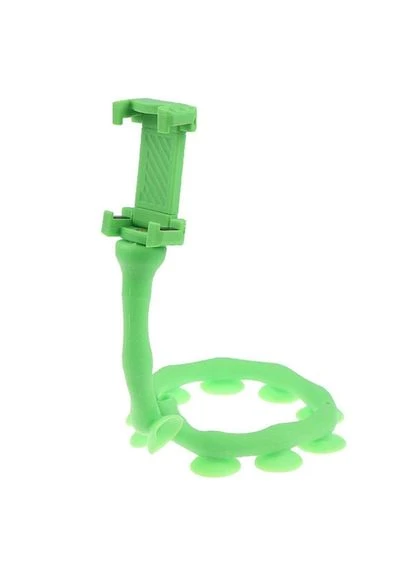 Гибкий держатель для телефона с универсальными присосками Cute Worm Lazy Holder. Цвет: No Brand (397320168)