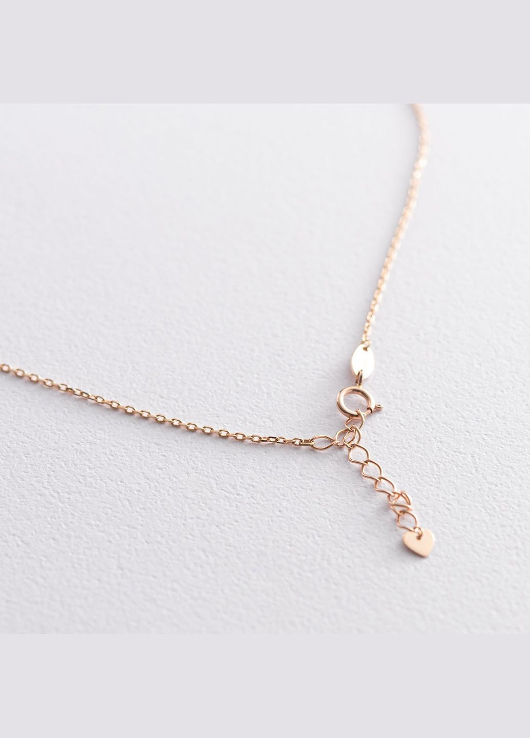 Золотое колье Звезда (фианит) кол01402 40 Oniks (264023194)