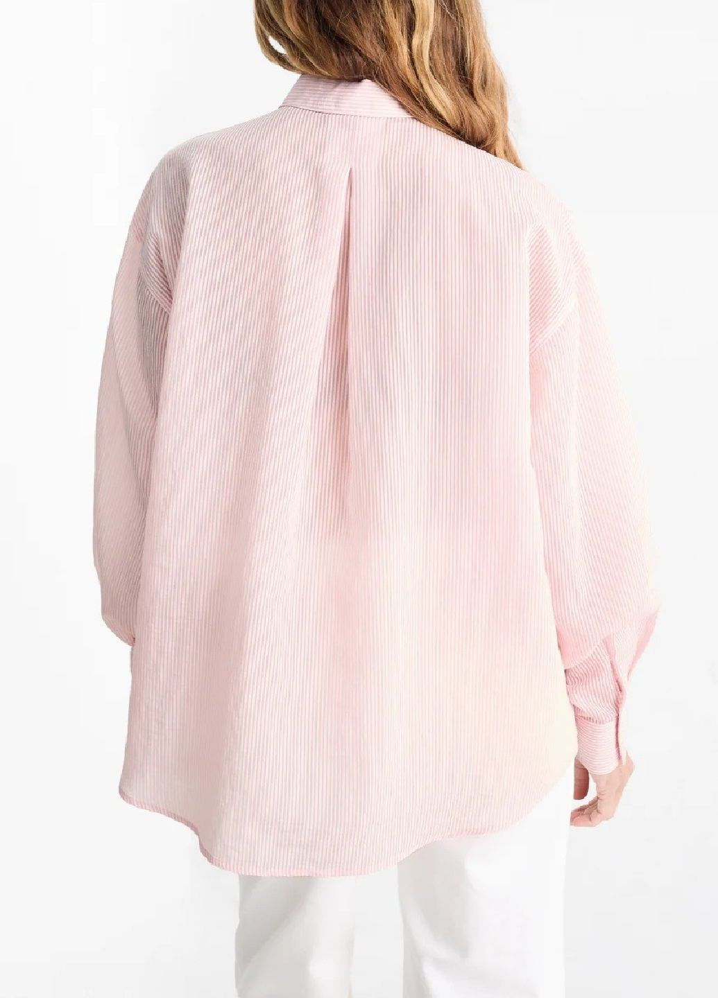 Цветная рубашка однотонная C&A