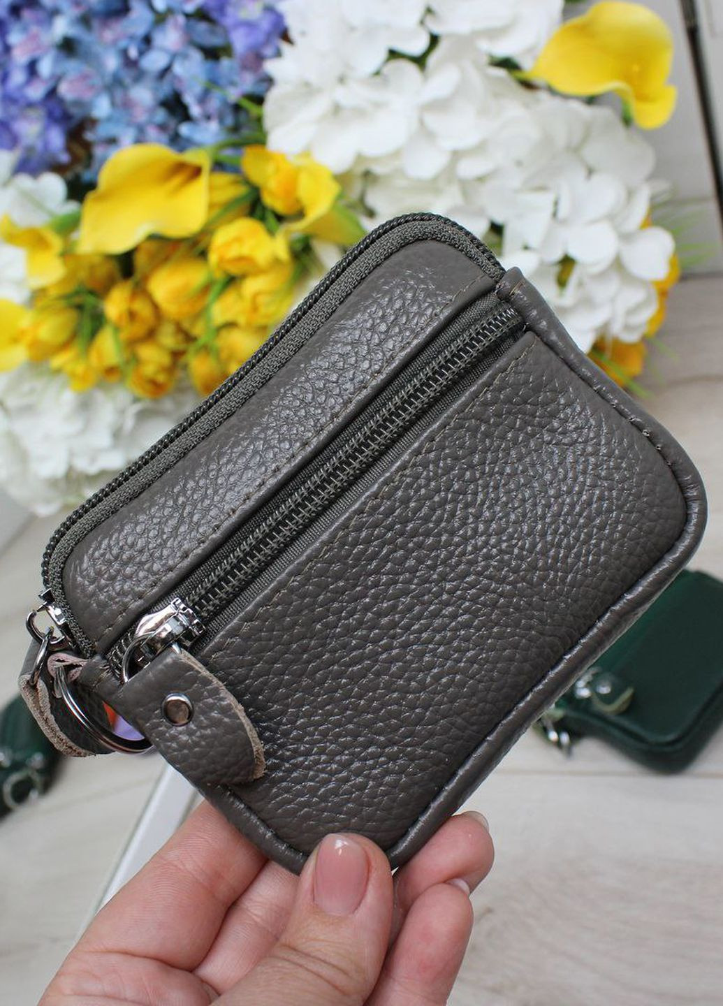 Кожаный кошелек-ключница Vishnya (338782428)