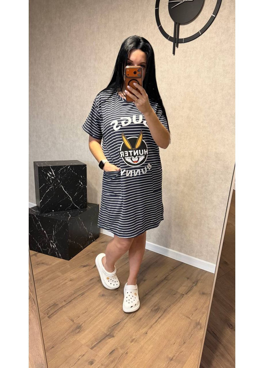 Женское домашнее платье No Brand (370847842)