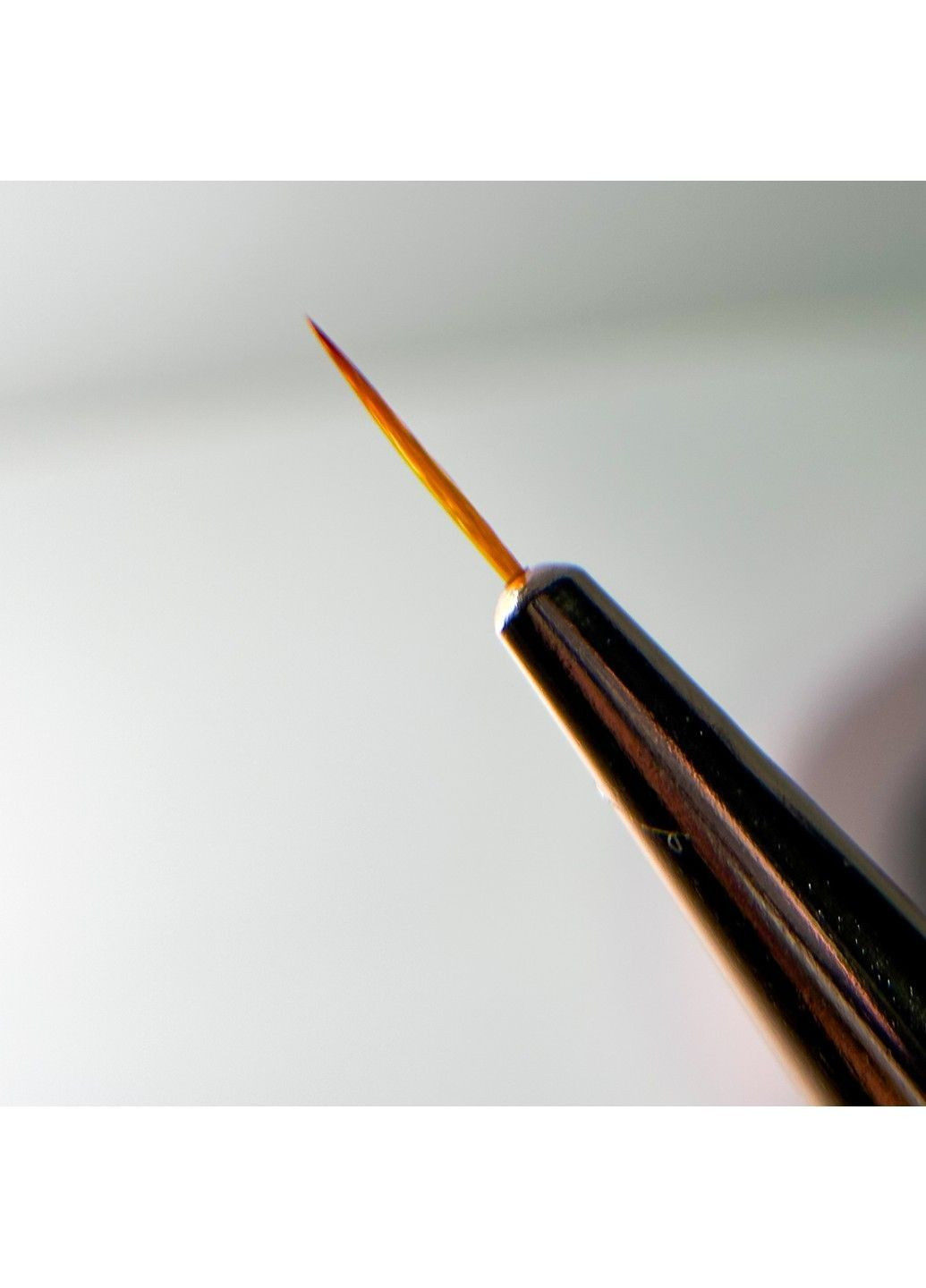 Пензлик для малювання 7 мм без ковпачку, рожеве золото Loya (365783435)