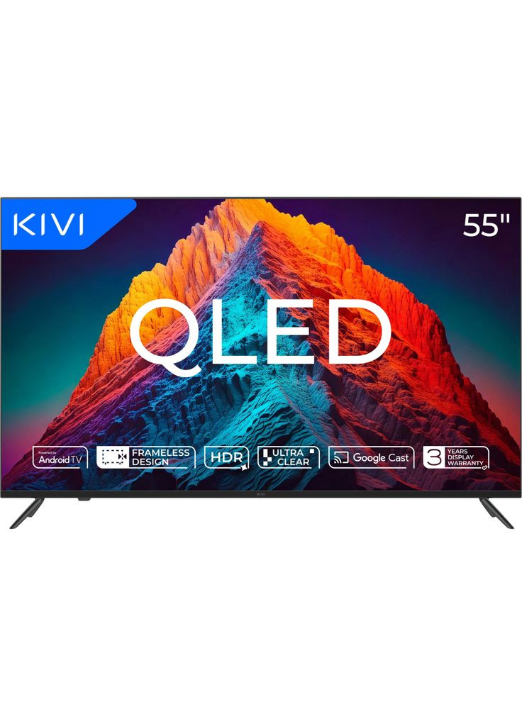 Телевізор 55U770QB KIVI (360794265)