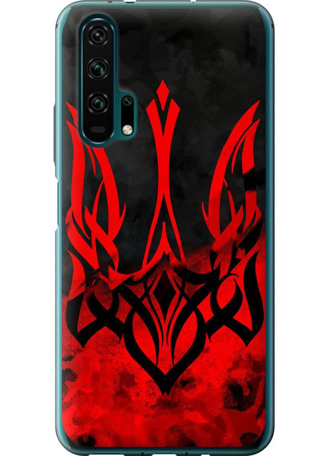 2D пластиковий чохол 'Герб України ' для Endorphone Huawei Honor 20 Pro (257905403)