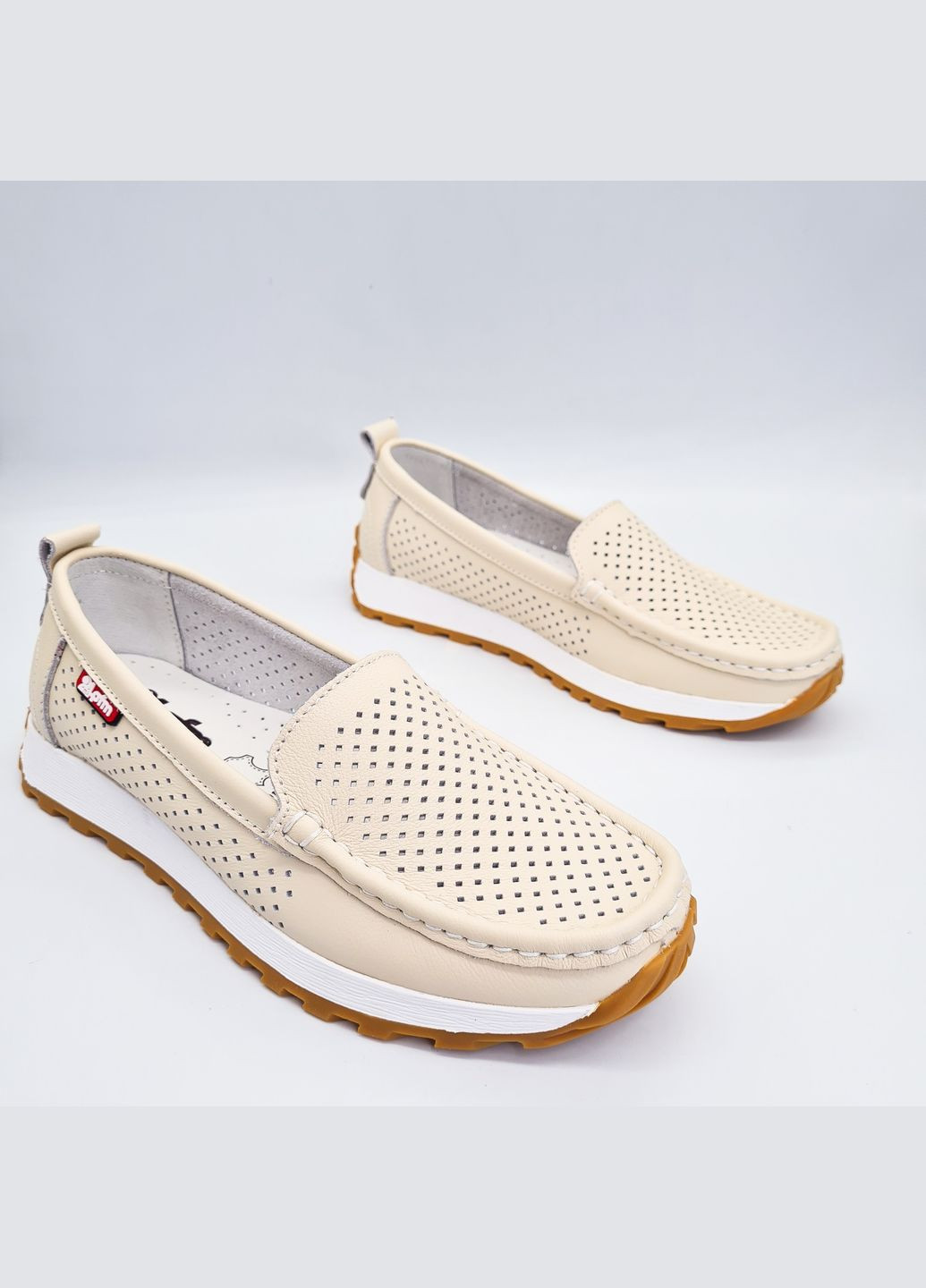 Мокасини (р) Шкіра 0-1-1-A-1-770-K-25 24pfm (330982700)