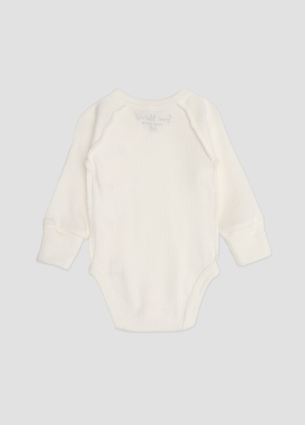 Боди ясли для девочки цвет молочный CB-00275119 Sweet Mario (329728000)