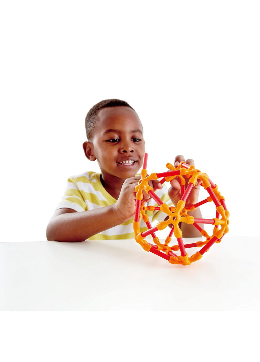 Конструктор Flexistix Будівництво 66 деталей бамбуковий (E5567) Hape (339781606)