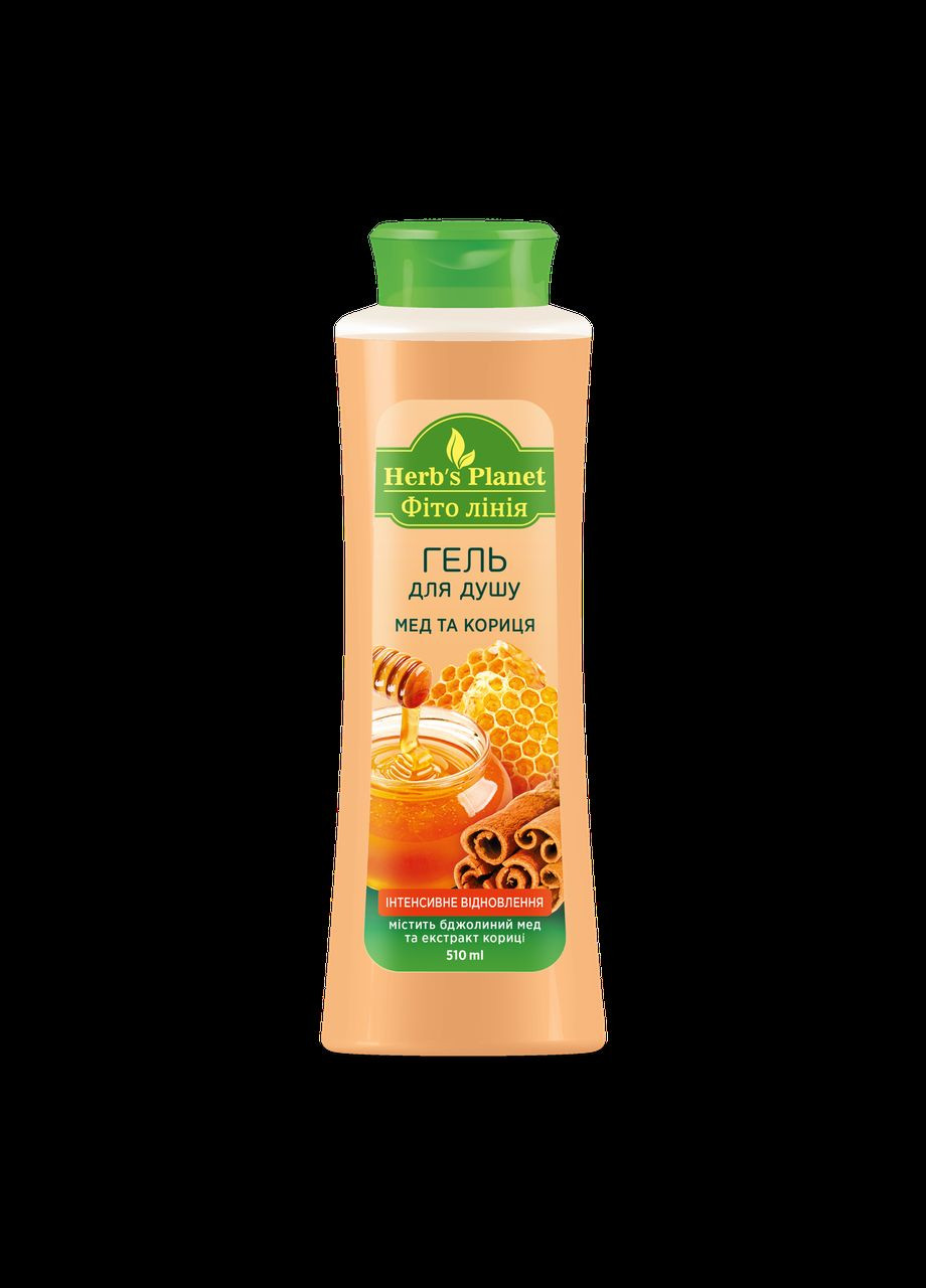 Гель для душа "Мед и корица" Herbs Planet, 510 мл Herb`s Planet (301026087)