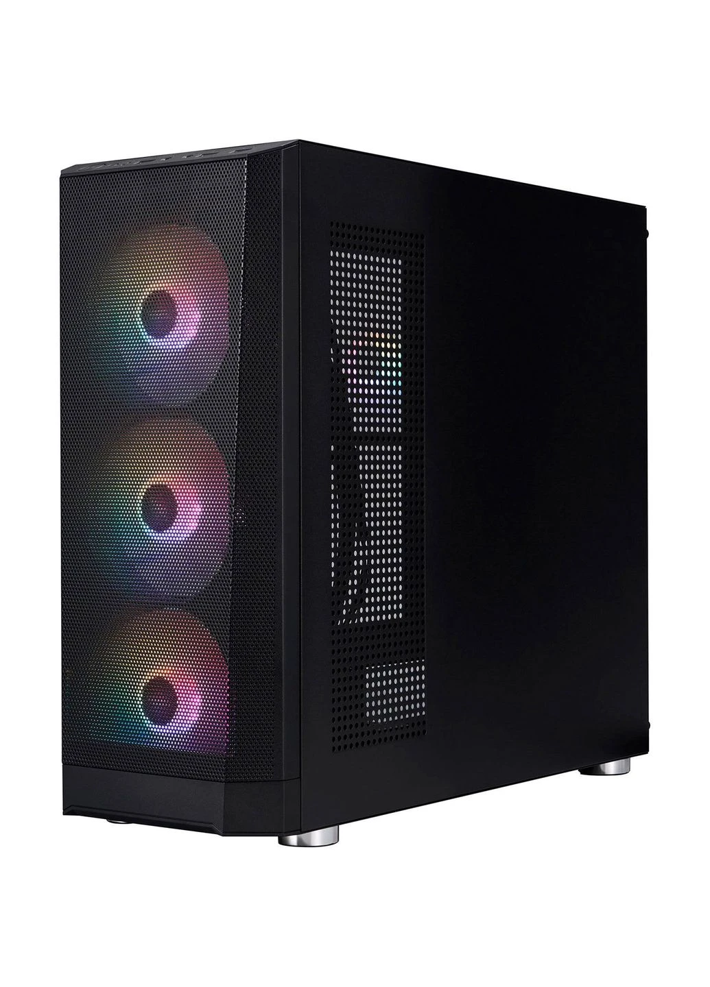 Корпус X5-BK-4F1 Black [146449] 1STPLAYER (400987390)