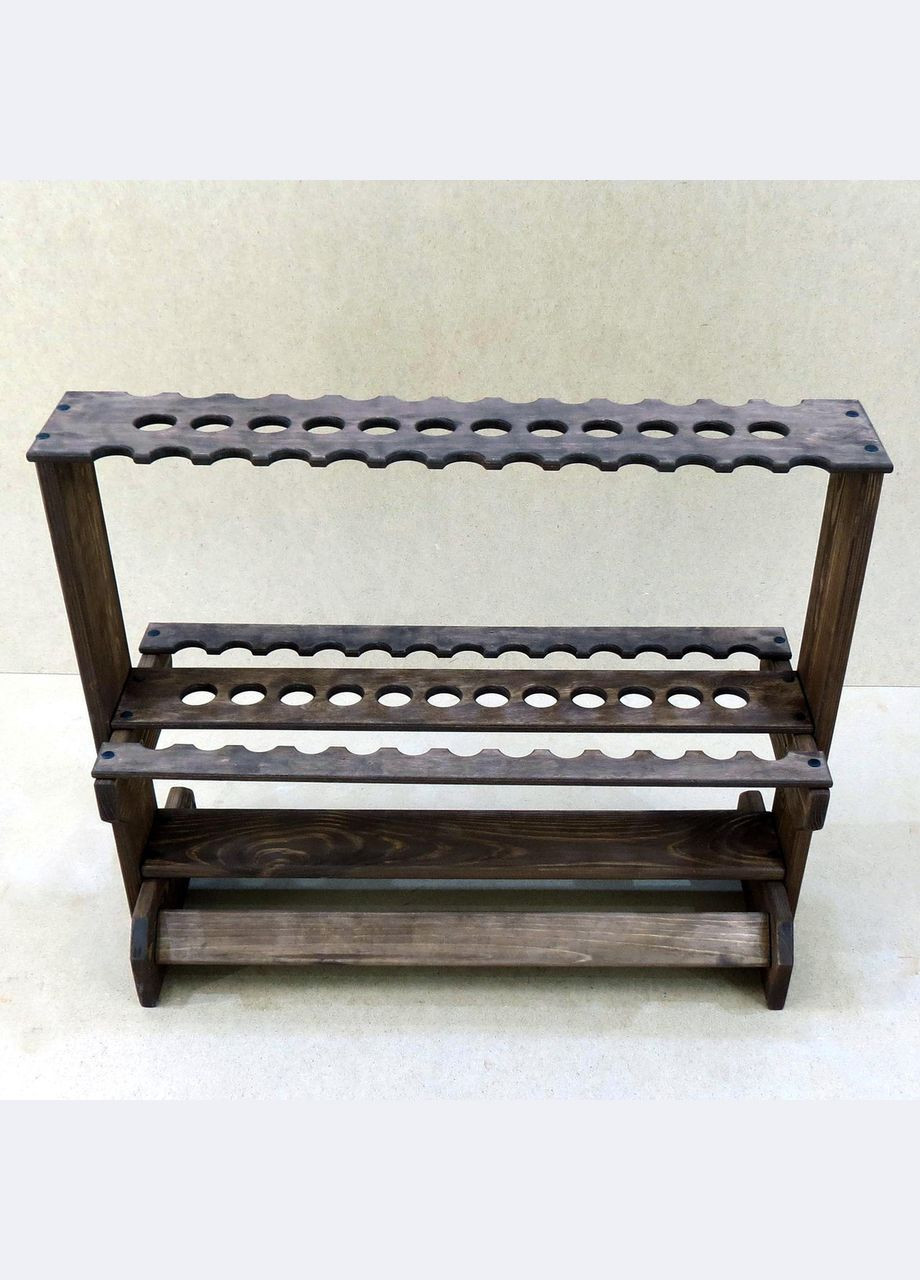 Органайзер для вудок з дерева Баскунчак капучино (РИБ-000409) No Brand (328910886)