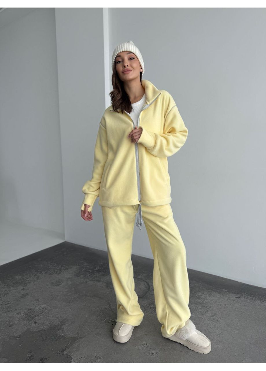 Жіночий флісовий костюм вільного крою Avanti (366740848)