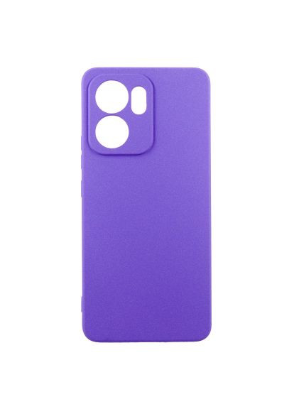 Чохол до мобільного телефона Oppo Reno13 F Case Carbon + Glass (Purple) (DG-KM-151) DENGOS Oppo Reno13 F Case Carbon + Glass (Purple) (364630635)