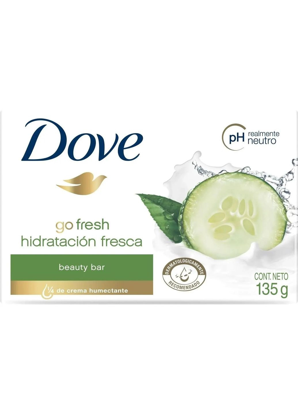 Крем-мыло Прикосновение свежести, 135 г Dove (328396797)