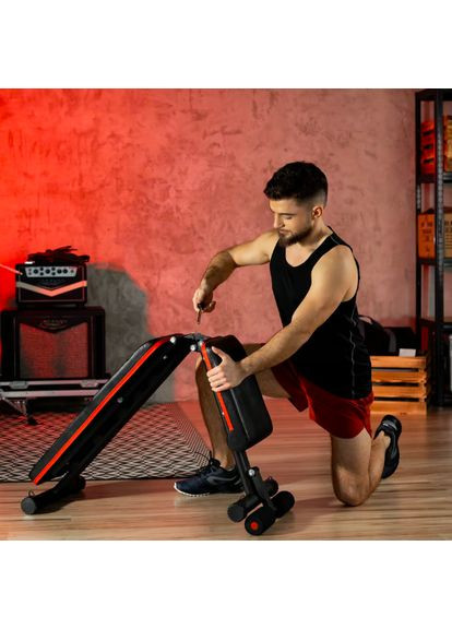 Скамейка тренировочная HS-2030HB Hop-Sport (365718004)