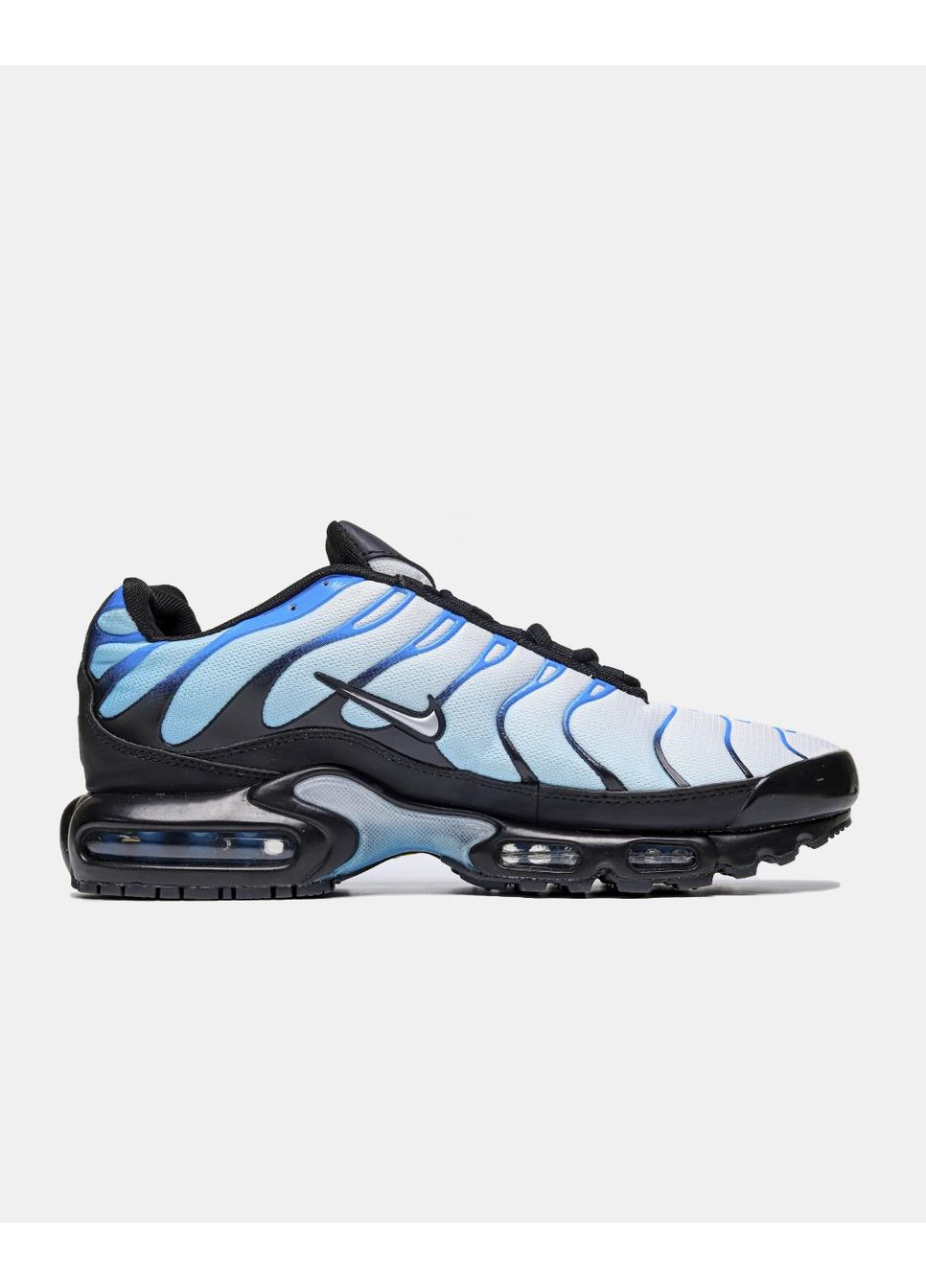 КРОСІВКИ ЖІНОЧІ NIKE AIR MAX PLUS BLUE GRADIENT НАЙК АІР МАКС ТН ПЛЮС No Brand чорні демісезони (369388981)
