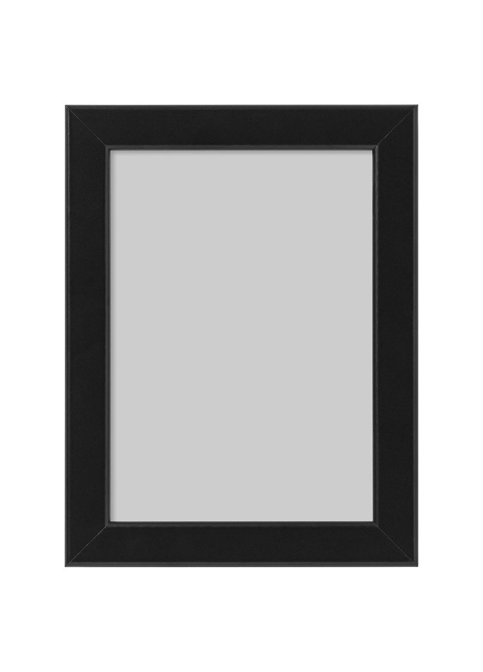 Рамка ІКЕА FISKBO 13х18 см чорний (90300358) IKEA (267897765)
