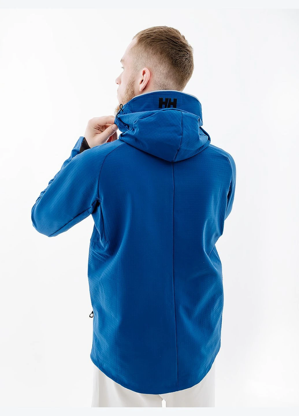 Голубая куртка odin pro shield jacket Helly Hansen