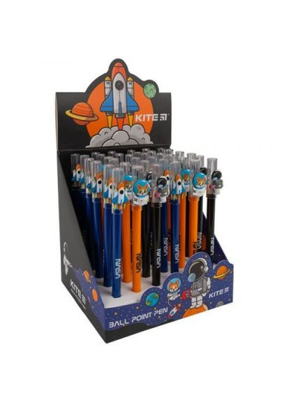 Ручка кулькова NS, синя Kite (326796187)