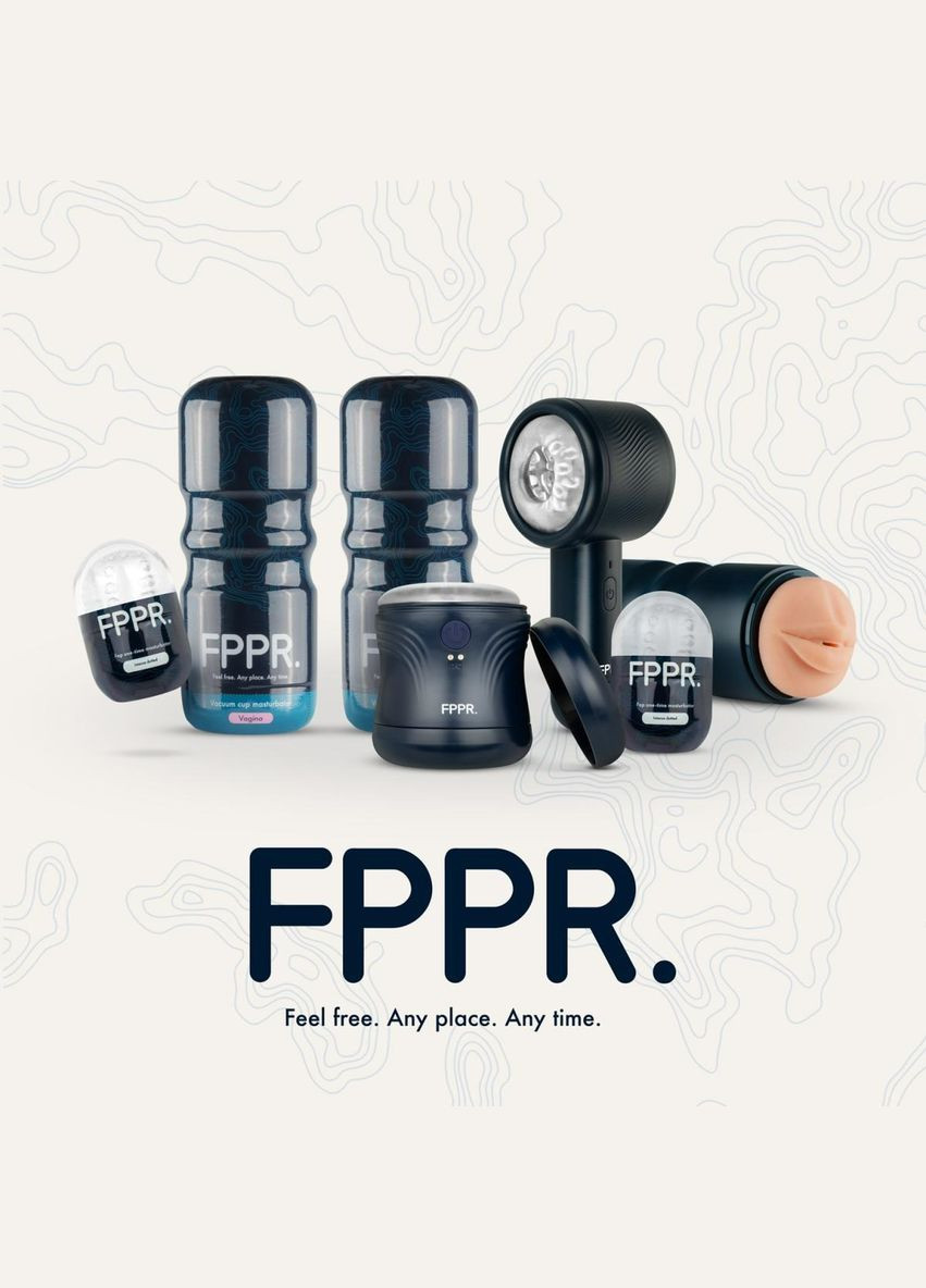 Мастурбатор двосторонній з вібрацією FPPR No Brand (303891252)