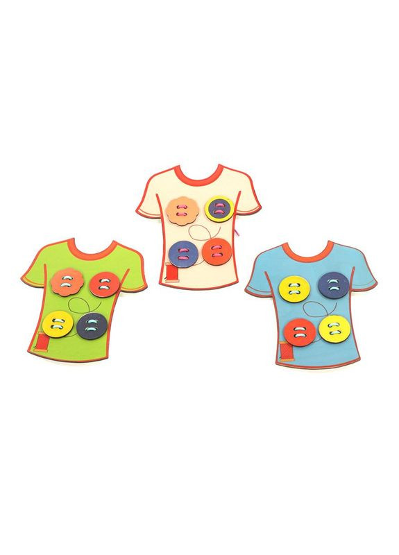 Набір для розвитку дрібної моторики рук "Футболка" MIC (292142180)
