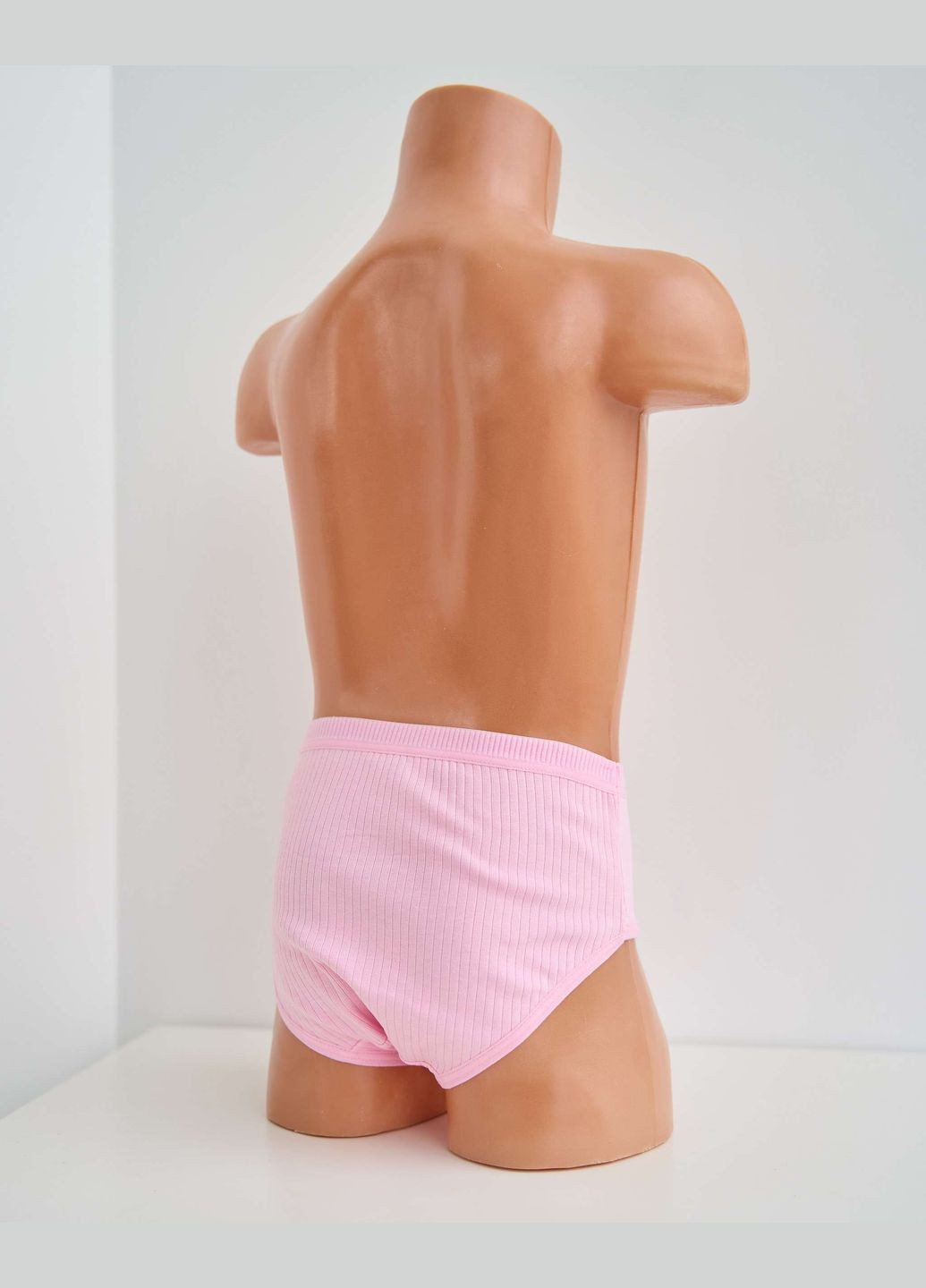 Набор подростковых трусиков-неделька в рубчик на девочку, 7 штук Nicoletta Трусики (342119804)