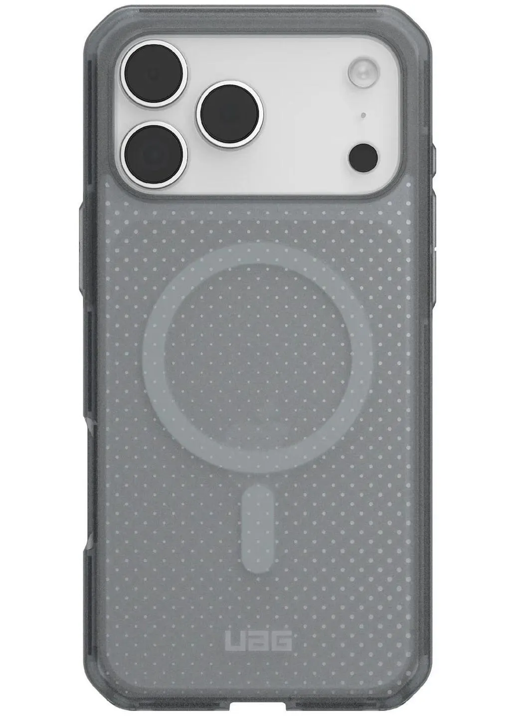 Чехол для iPhone 17 Pro Max, Dot MagSafe, Ash (114537113131) UAG (372464619)