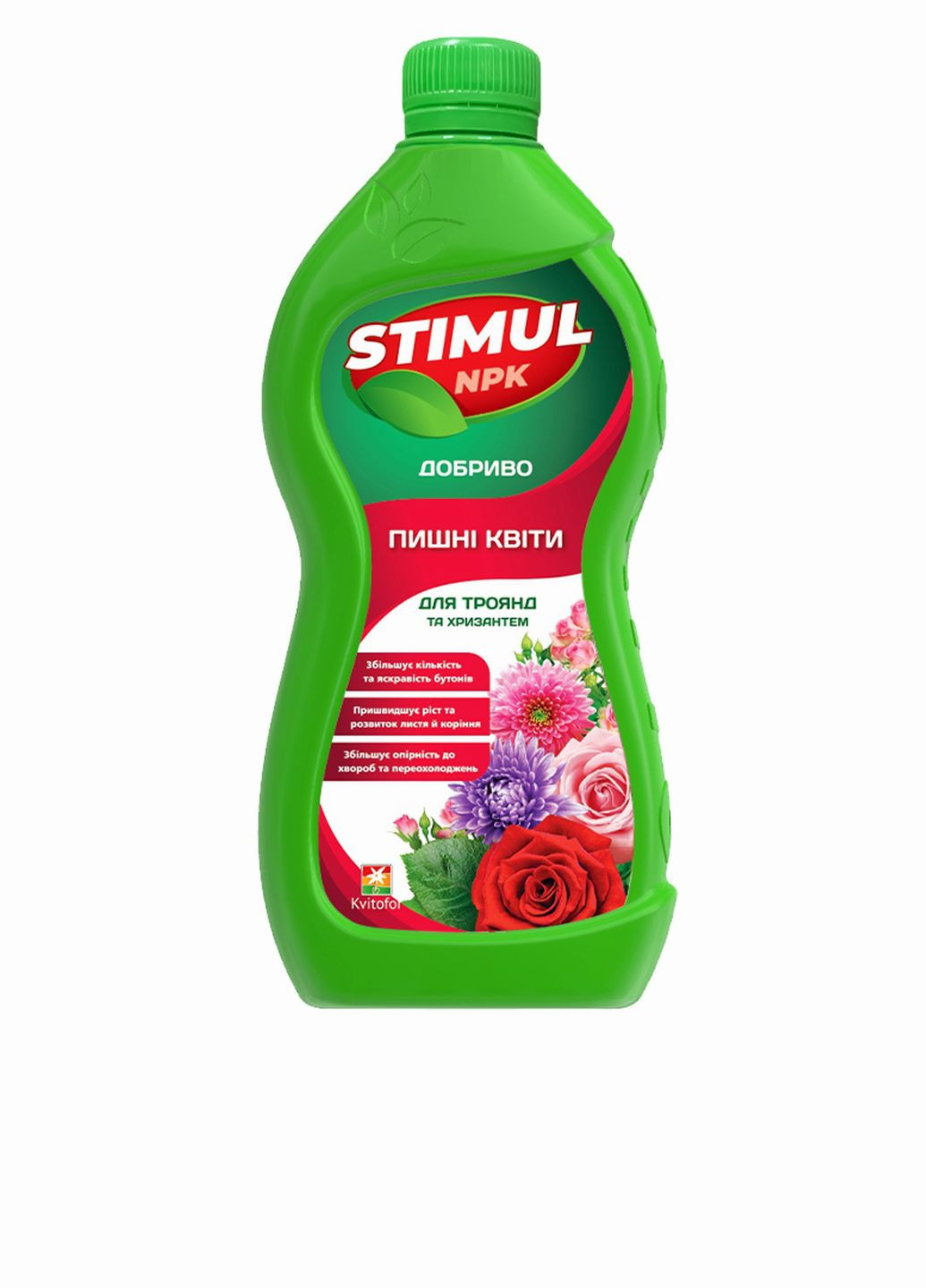 Минеральное удобрение 0,550л ДЛЯ РОЗ И ХРИЗАНТЕМ КВИТОФОР No Brand (331902877)