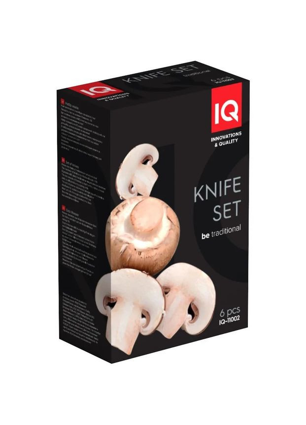 Набор ножей Be Traditional 6 (-11002) IQ (322937738)