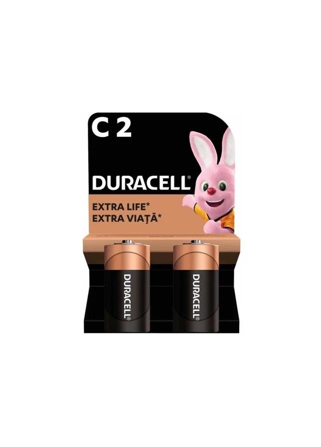 Батарейка /C Power Plus (2шт) (5000394141827) Duracell LR14 (388169546)